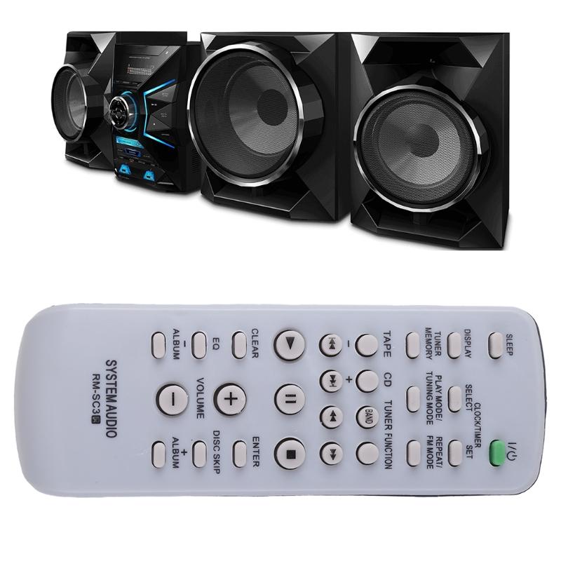 Подходит для RM-SC30 RM-SC31RM-SC50 RM-SC55 MHC-RG222 MHC-RG221 MHC-RG222 Пульт дистанционного управления