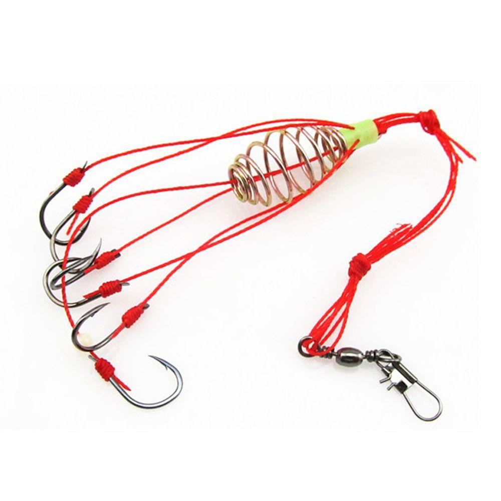 Carbon Steel Fishing Tools Explosion Fishing Hooks Fishing Bait Hooks Lure Trap Hooks Fishinghooks