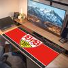 VfB Stuttgart Print  Cushion Non-slip Laptop Tablet Big Mousepad XXL Mat Mini PC Playmat With Lock edge