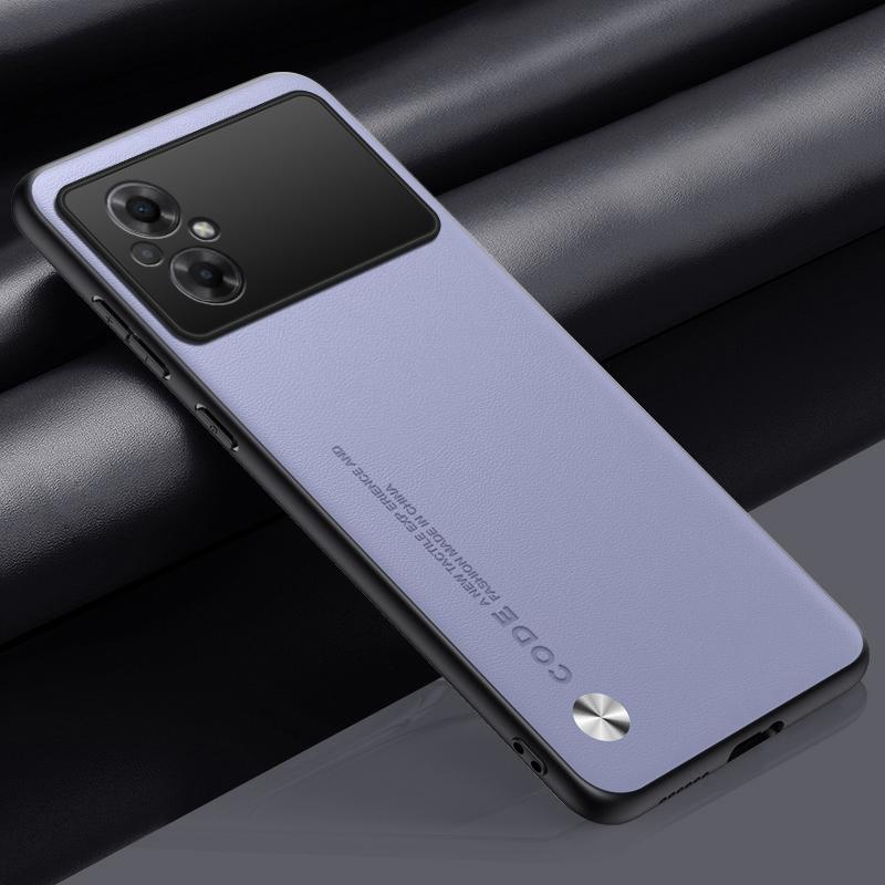 Роскошный чехол из искусственной кожи для Xiaomi Poco M5, матовый силиконовый противоударный защитный чехол для телефона Poco M5S M5 S PocoM5 Coque