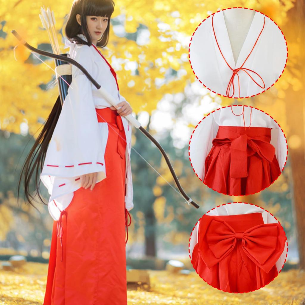 Японская святыня, японская мини-лента, святыня, косплей, новый костюм для школьного фестиваля на Хэллоуин [Formemory] Костюм, одежда, стиль,