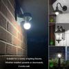 E27 Led Light Bulb 220V 12W Radar Motion Induction Lamp Built-In Radar/Light Sensors For Home Stairs Pathway Garage Lighting