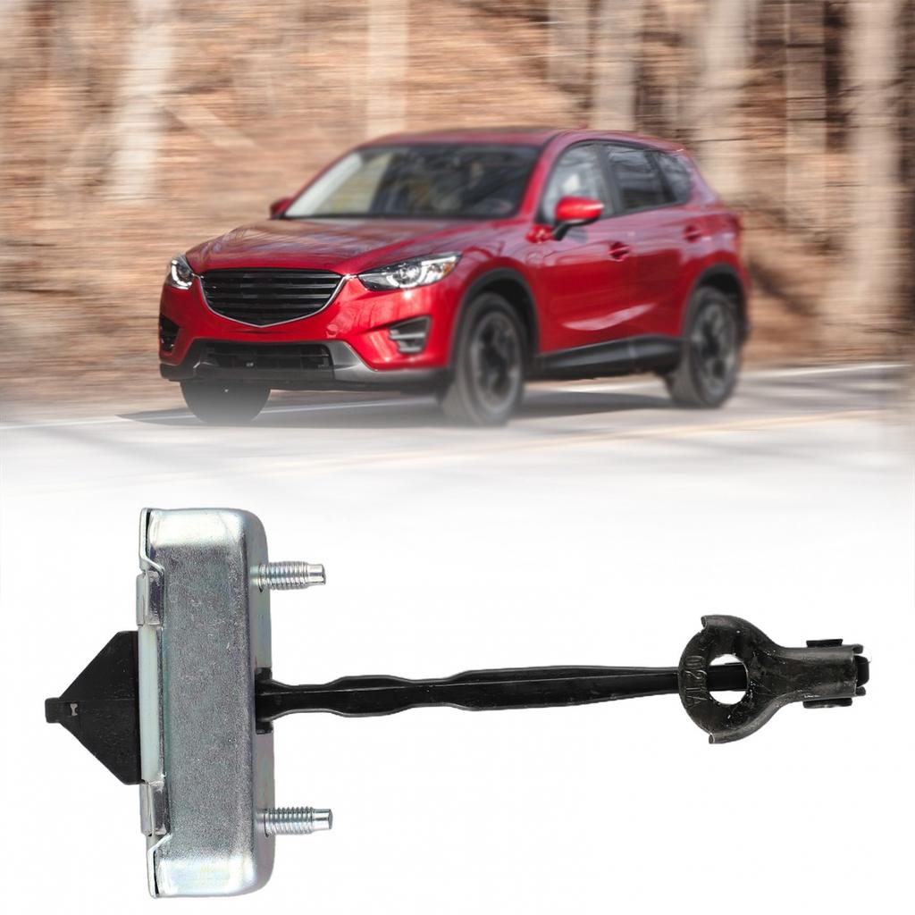 ABS Ограничитель передней двери Черный Замена Серебристый Практичный