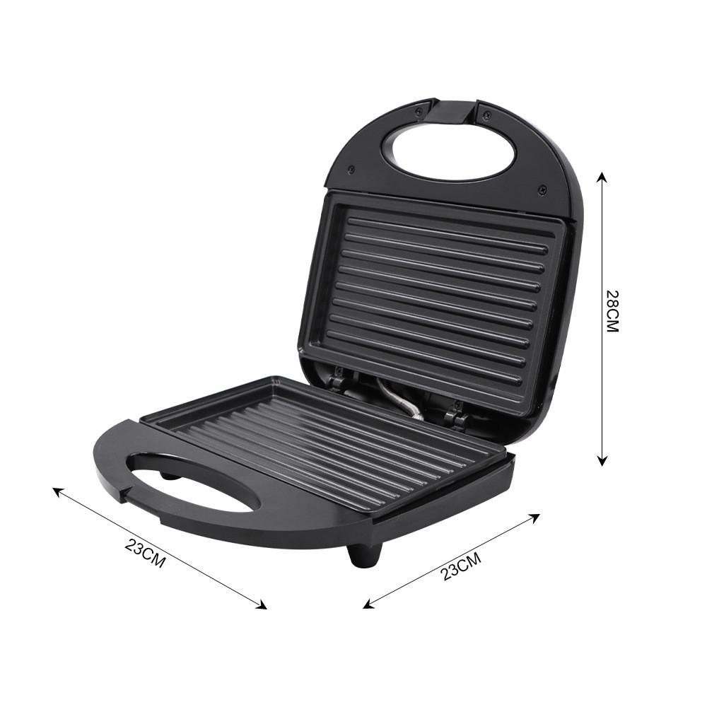 750W Household Electric Sandwich Maker Multi Functional Breakfast Kitchen Double Sided Heating Steak Machine