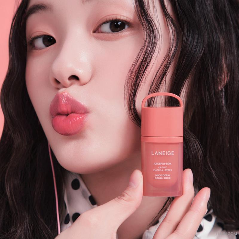 LANEIGE JuicePop Box тинт для губ(Новые релизы февраля 2026) (+Бесплатный подарок)