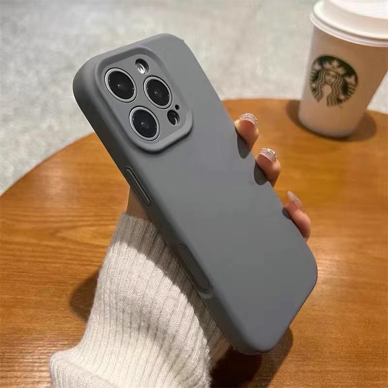 Интегрированные кнопки камеры AI являются усовершенствованными и подходят для iPhone 16 Чехол для мобильного телефона Жидкий силиконовый чехол Apple 16pro Мягкий чехол