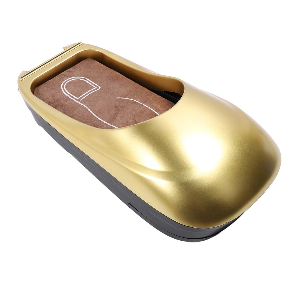 Автоматический диспенсер для бахил, одноразовая пленка, машина для бахил для офиса, бытовая золотая краска