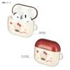 Gourmandies Sanrio Characters Совместимый мягкий чехол для AirPods 4 Hello Kitty SANG-495KT