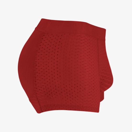 Men Trunks Built-in Fake Butt Hip Lifter Enhancer Shorts Briefs Padded U Convex