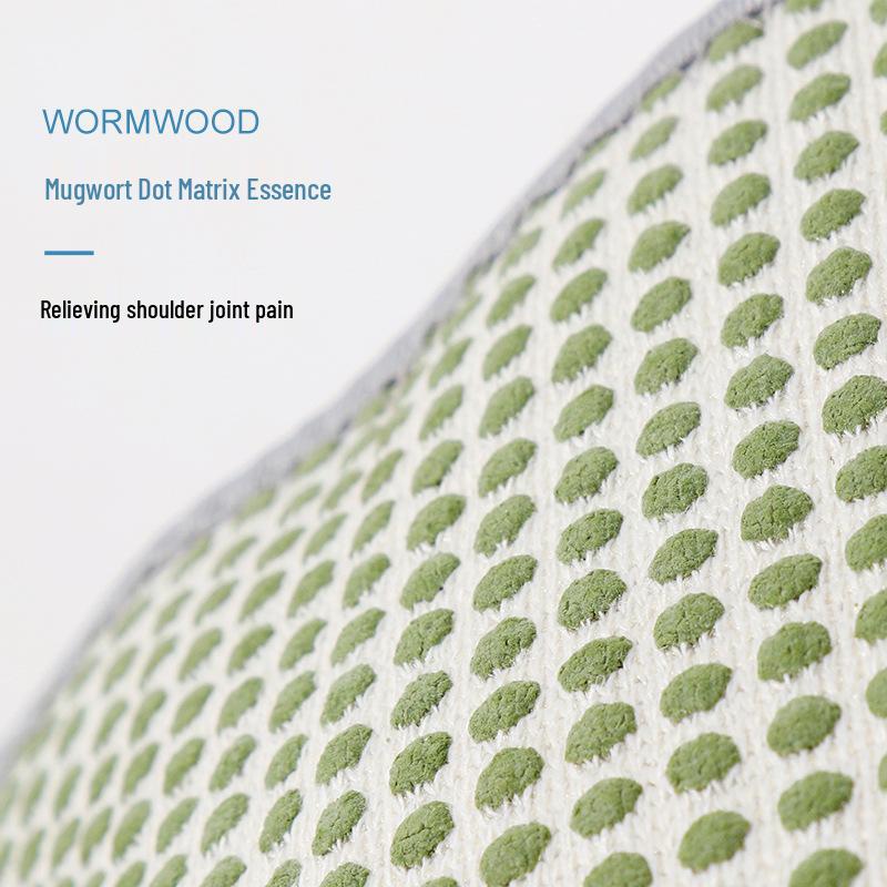 Полынь Подогреваемый Защитник Плеч и Шеи Майка - Бесплатная Доставка при Заказах от 50+