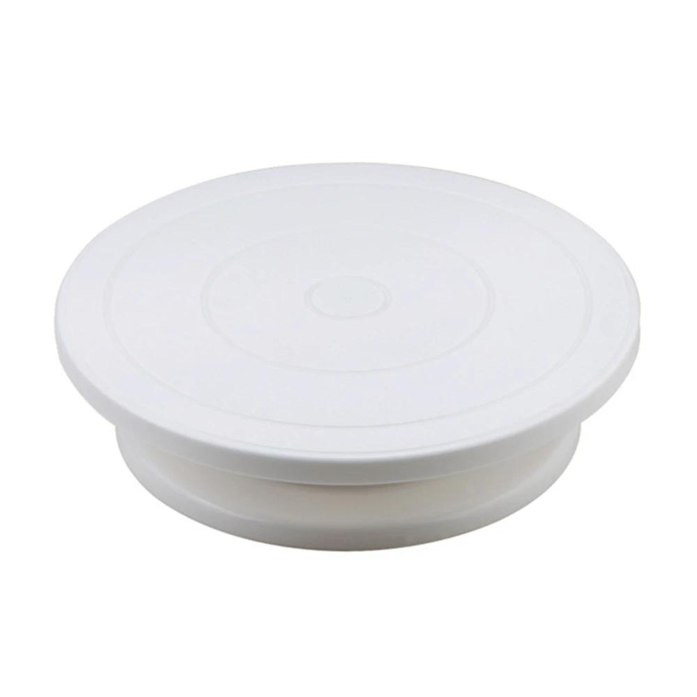 Набор для украшения торта, набор поворотных столов для торта, форма для самостоятельного изготовления, вращающаяся устойчивая противоскользящая круглая форма для торта, регулируемая стяжка, скребок для кухни