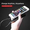 Type-C / Lightning / Micro USB портативный кожаный браслет зарядное устройство кабель для зарядки данных линия синхронизации для iPhone ipad Samsung Huawei Xiaomi Redmi oppo vivo