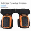 1 пара наколенников из пеноматериала ЭВА с гелевой амортизацией, гелевая подушка, противоскользящие наколенники, регулируемые наколенники для работы на полу
