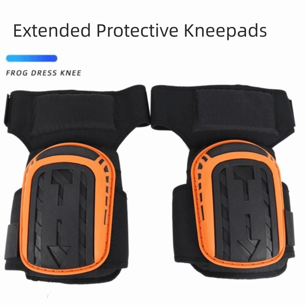 1 пара наколенников из пеноматериала ЭВА с гелевой амортизацией, гелевая подушка, противоскользящие наколенники, регулируемые наколенники для работы на полу