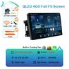 Android 14 Car Radio QLED GPS Navigation Multimedia Player For Jeep Compass/Commander/Grand Cherokee/Wrangler/Liberty AutoRadio
