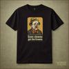 Even Clowns Get the Frowns T-Shirt | Sad Vintage Clown Portrait, Dark Humor Tee
