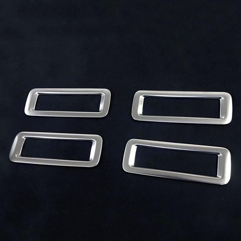 Для Toyota Voxy Noah R80 2014-2018 ABS матовая крыша задний кондиционер кондиционер AC вентиляционная розетка наклейки Декор Плесень планки