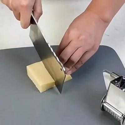 Терка для сыра из нержавеющей стали - ручная роторная сырорезка, многофункциональный кухонный гаджет для использования дома и в ресторане