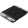 IRIS OHYAMA IH Cooking 1 IH Cooking Heater with Both Sides Operation 7 Levels of Heat Black Stove, Burner, LCD, 1400W, Panel, Tabletop, Adjustment,
