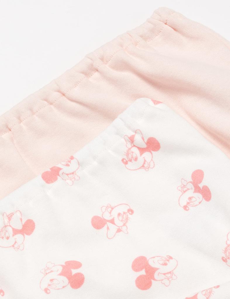 Shorts Pants Underwear Minnie Set of 2 Shorts Pants Underwear Girls Kids 215100313 Minnie 95 [Disney] '23