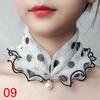 Lace Variety Scarf For Women Lady Silk Chiffon Scarf Lace Gifts Hair Variety Neck Bandana Fashion Scarves