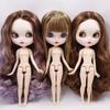 Кукла ICY DBS Blyth Нет. 4 изогнутые губы, матовое лицо на заказ с бровями, тело 1/6 bjd, аниме