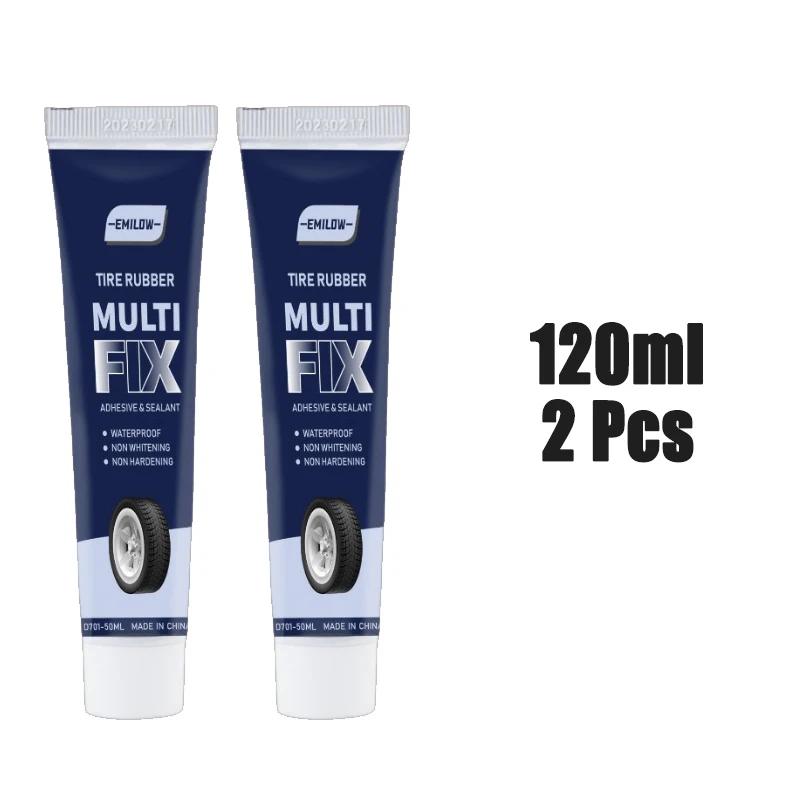 Universal Car Tire Repair Gel Tire Repair Gel Rubber Adhesive Not Corrosive Tire Scratches Cracks and Holes Repair Special Gel