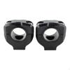 1 Pair Universal Motorcycle 28mm 1/8inch Handle Bar Riser Clamp Lifter