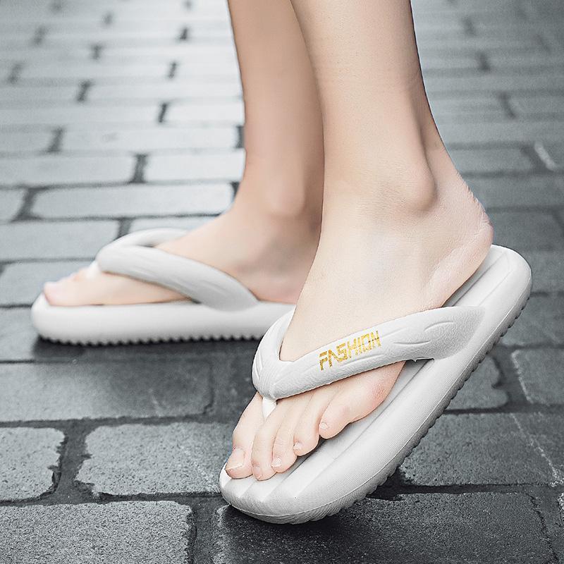 Шлепанцы мужские летние тапочки Cloud 2024 года с эффектом памяти, ортопедические шлепанцы с поддержкой свода носка, пляжные сандалии