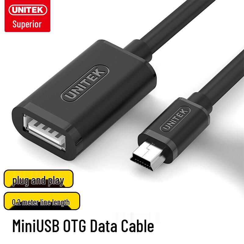 UNITEK Mini USB Data & Charging Cable Series