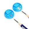 2Pcs Cute Mini Pencil Lead Sharpener Double Hole School Office Supply Kids Gift