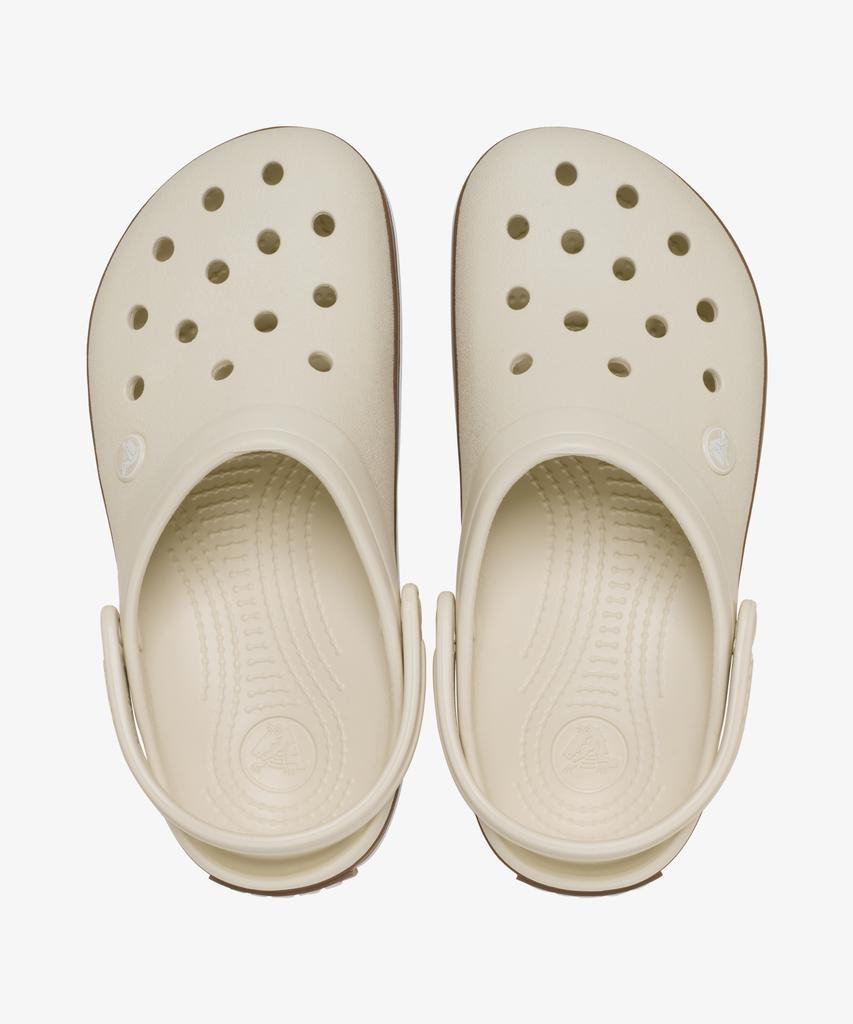 Кроксы Crocs Crocband Gum - Summit White / 212756-2Md