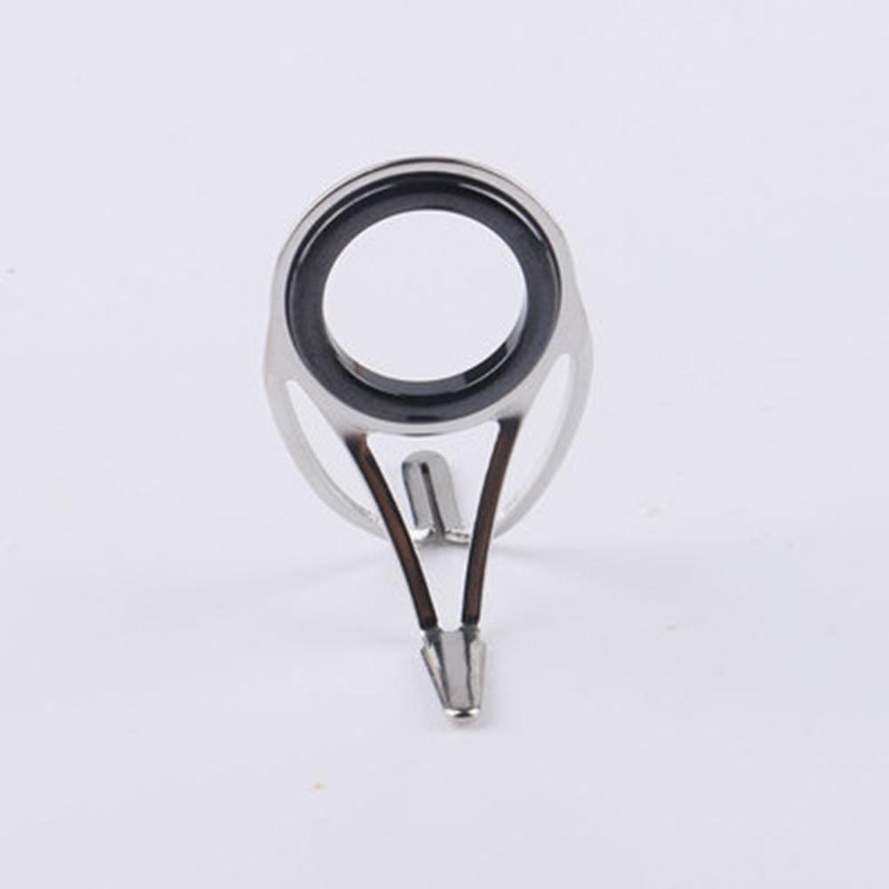Kit Wire Loop Fishing Accessories Eye Rings Circle Ring Stainless Steel Fishing Rod Guides Tips