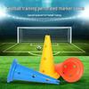 Jundingying 45cm Mixed Color Training Cones (10-Pack)