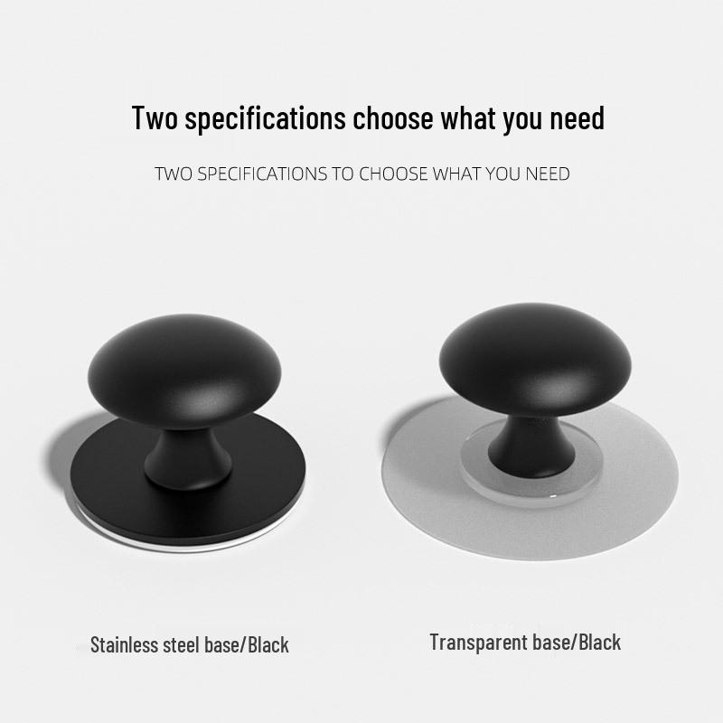 Современная минималистичная ручка без сверления для шкафов и гардеробов