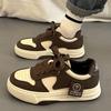 Модная женская спортивная обувь 2025 Горячая распродажа Повседневный дизайн на шнуровке Нескользящая обувь на толстой подошве для студентов Весна Осень Уличная обувь для ходьбы
