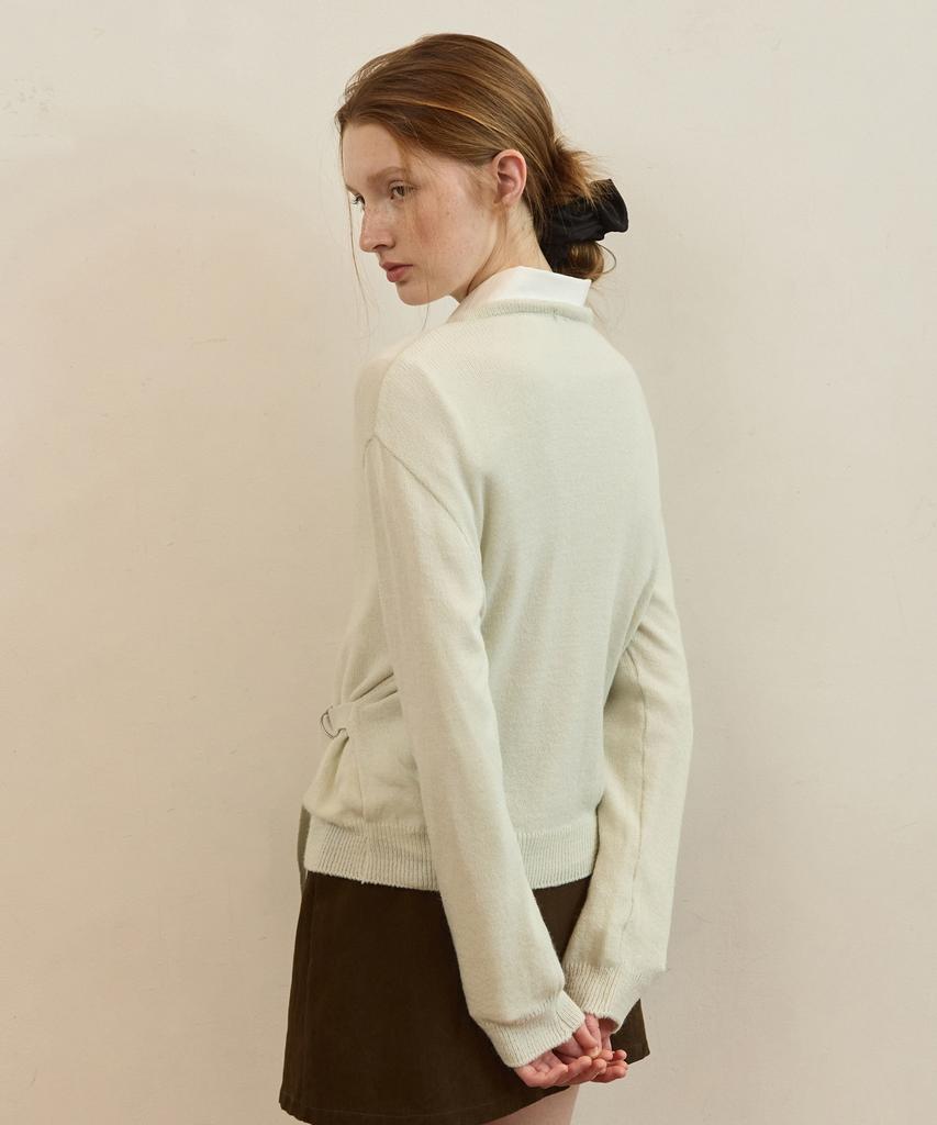 ADAUL Bouckle Lap Modern Knit - Mint