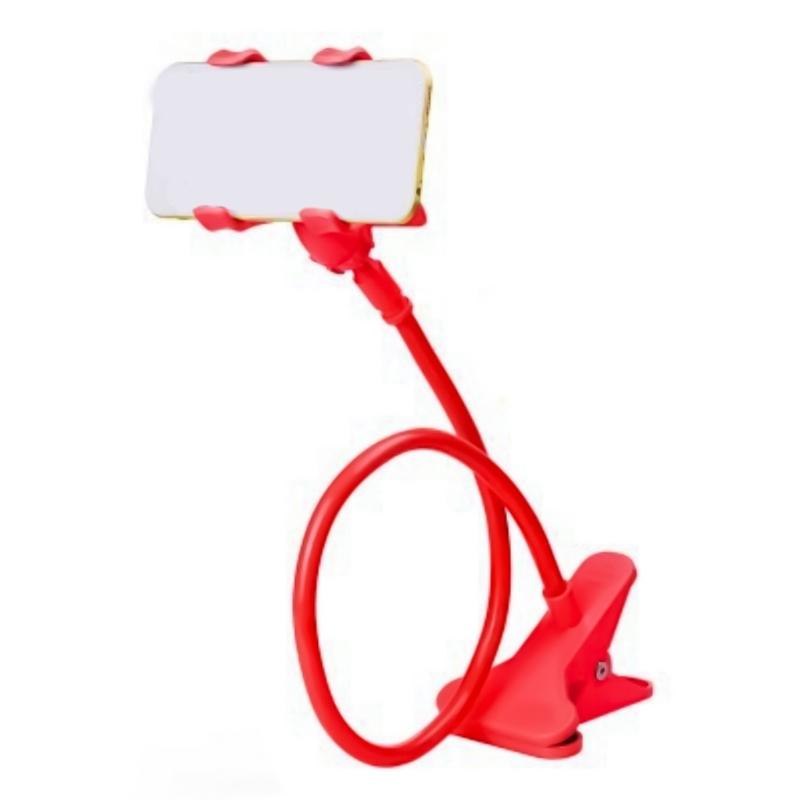 360 Degree Rotating Cellphone Holder Lazy Bracket Universal for Phone Long Arm Gooseneck Support Stand for Desktop Bed