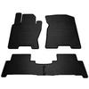 Резиновые коврики (4 шт, Premium) для Kia Mohave