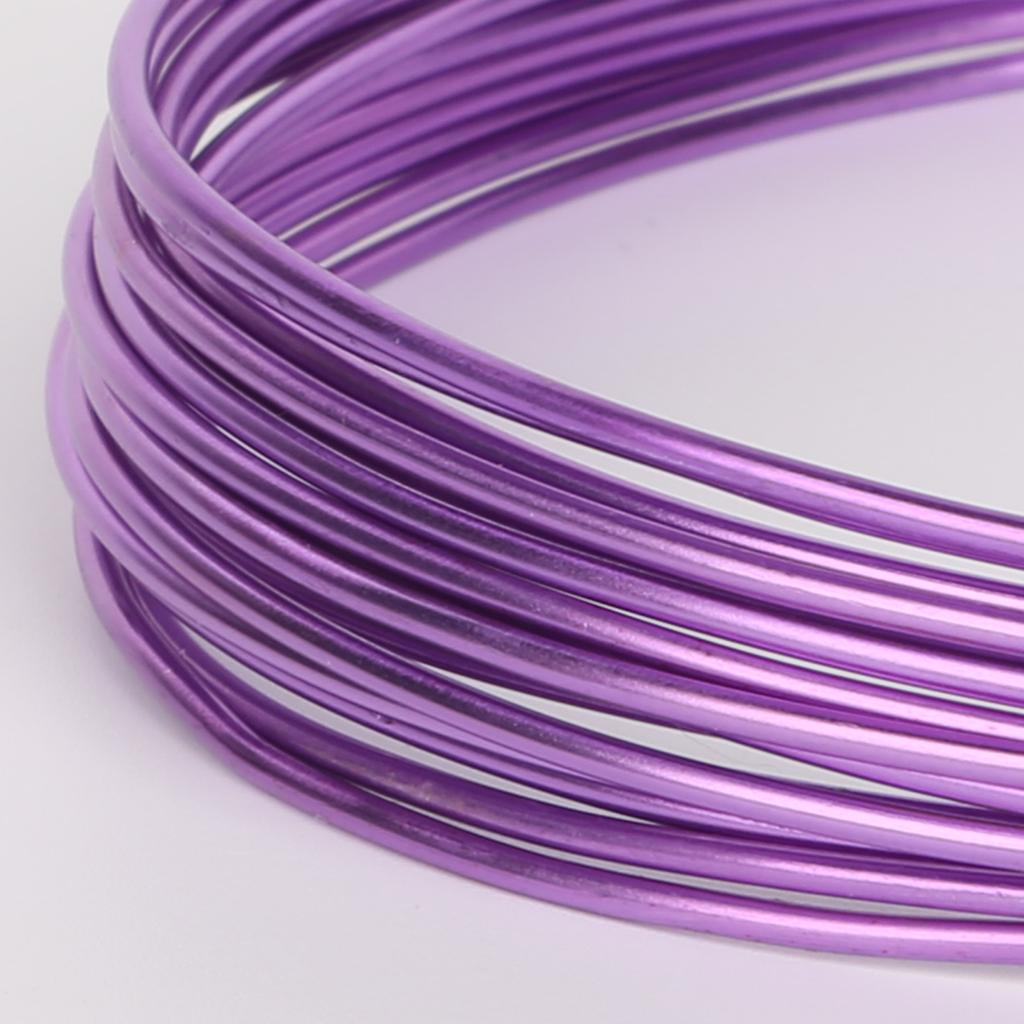1-10meter Multicolor Aluminum Wire 18 Gauge Beading Craft Wire For DIY Jewelry Accessories