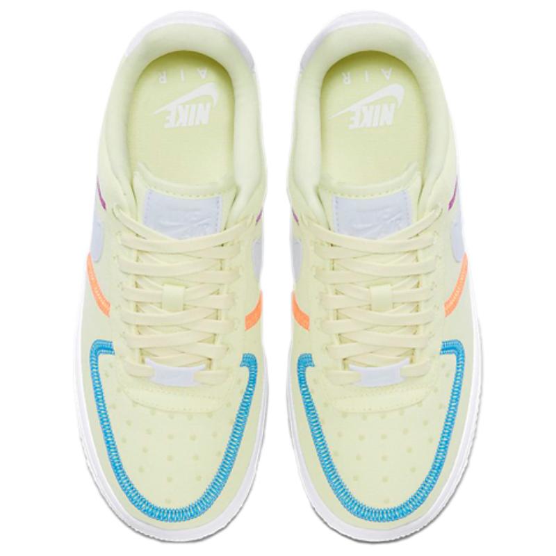 Nike Женские кроссовки Air Force 1 Lx 'Life Lime Photon Dust Laser Blue' DD0226-700