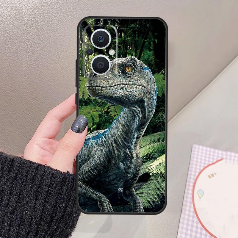 Jurassic Dinosaur World Phone Case For OPPO Find X3 Lite X5 X6 Pro X2 Neo Reno 3 4 5 6 7 8 Lite 4Z 5Z 2Z 8T Cover