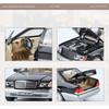 Масштаб 1/24 BENZ W140 S320 SEL Street Edition сплав ретро старая модель автомобиля литые металлические классические автомобили транспортные средства модель звук свет детские игрушки подарок