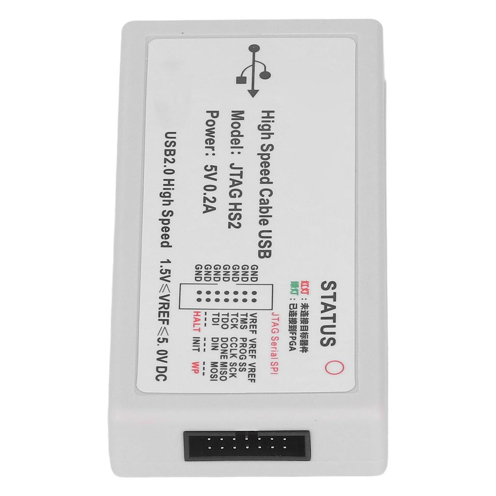 Загрузка эмулятора Отладчик Инструмент для отладки корпуса ABS, совместимый с устройствами 1,8 В, 2,5 В, 3,3 В