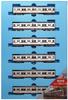 Micro Ace N Gauge Tobu 9000 Type Renewal Car с логотипом Mark Basic Set A6674 Модель поезда из 6 вагонов