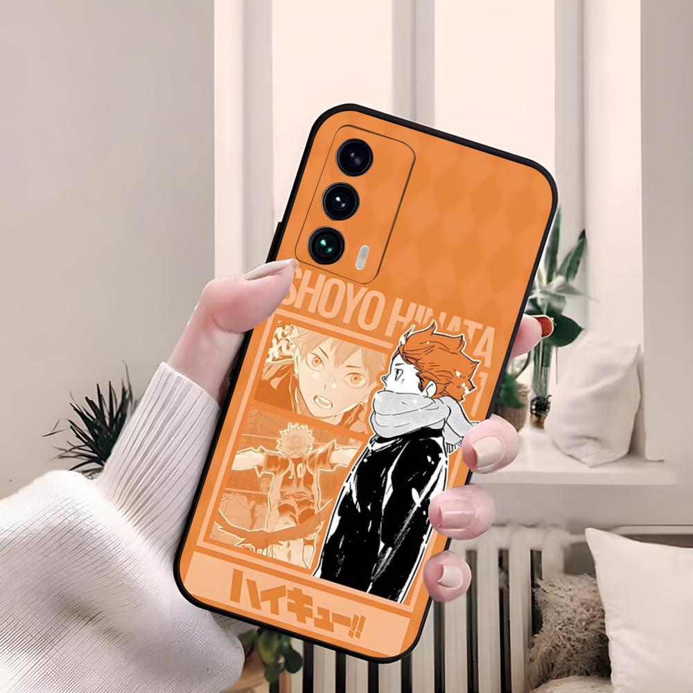 Аниме A-Haikyuu Чехол для телефона Samsung S26 S25 Edge S24 S23 S22 S21 S20 Ultra Plus Fe A55 56 15 4G 5G Galaxy Силиконовый чехол