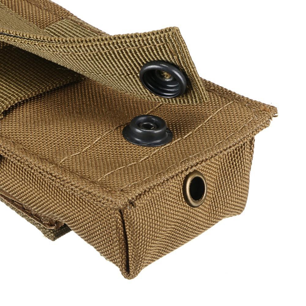 Тактический чехол для фонарика Molle M5 CQC, чехол для одного пистолета, чехол для магазина, держатель для фонаря, чехол для уличного охотничьего ножа, легкая кобура, сумка 4,9