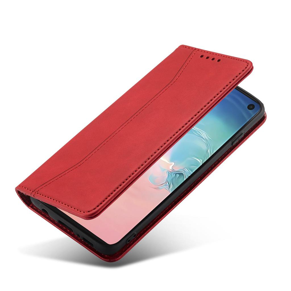 Кожаный чехол-книжка Samsung S10/S9PLUS с отделением для карт - Защитный чехол A51/A31/A50