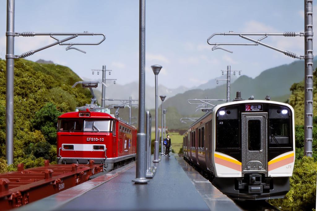 KATO N Gauge EF510 0 Железнодорожная модель электровоза 3059-1