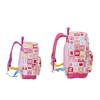 Rucksack Bag Bag Logo Bear Rabbit Boys Girls Kids Baby Children Going To Kindergarten S Pink [MIKI HOUSE] 10-8213-687 (6 Liters)